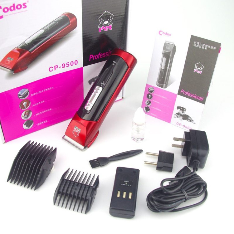 ماشین اصلاح حیوانات کودوس (باگارانتی) مدل CP-9500