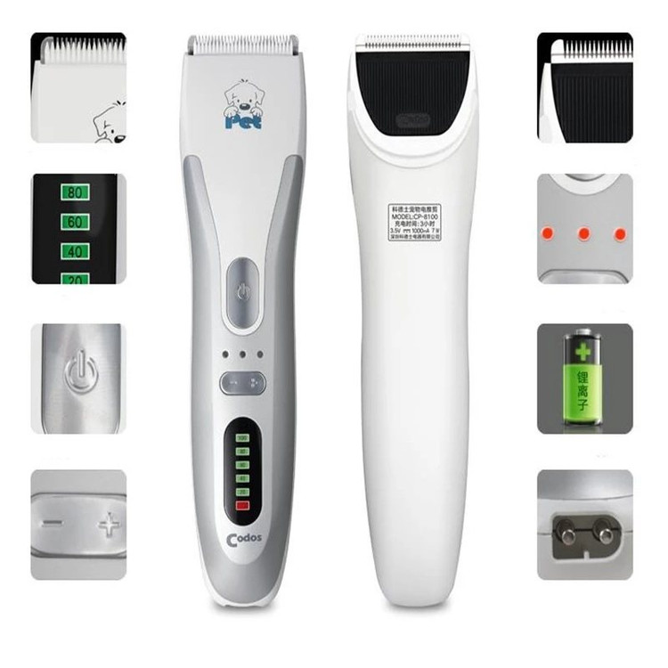 ماشین اصلاح حیوانات کودوس (باگارانتی) مدل CP-8100