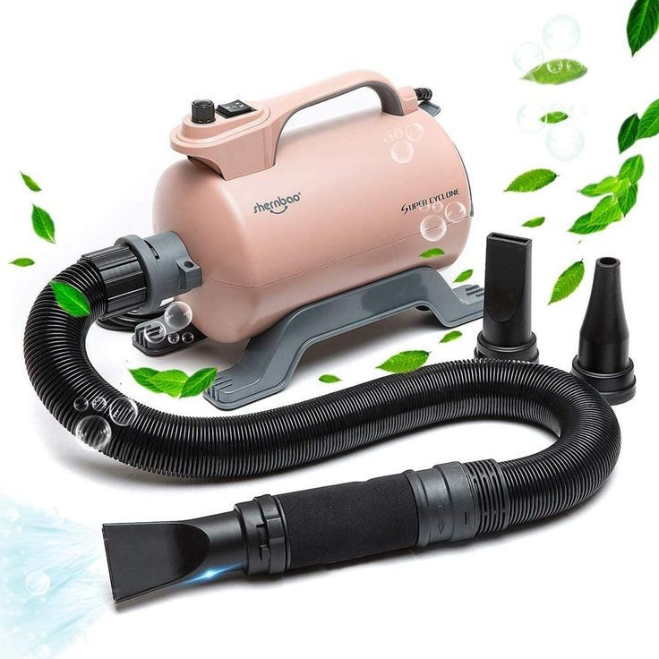 سشوار حیوانات خانگی شرنبائو مدل 2600W(باگارانتی پارسی پت)