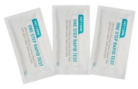 کیت تشخیص سریع ویروس نقص ایمنی/ ویروس لوسمی گربه (FIV/FELV Rapid Test) بسته 10 عددی