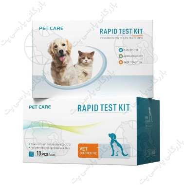 کیت تشخیص سریع ویروس نقص ایمنی/ ویروس لوسمی گربه (FIV/FELV Rapid Test) بسته 10 عددی