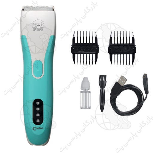 ماشین اصلاح حیوانات کودوس مدل CP-8200(باگارانتی پارسی پت)