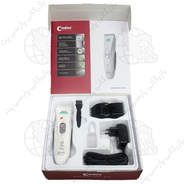 ماشین اصلاح حیوانات کودوس (باگارانتی) مدل CP-6800