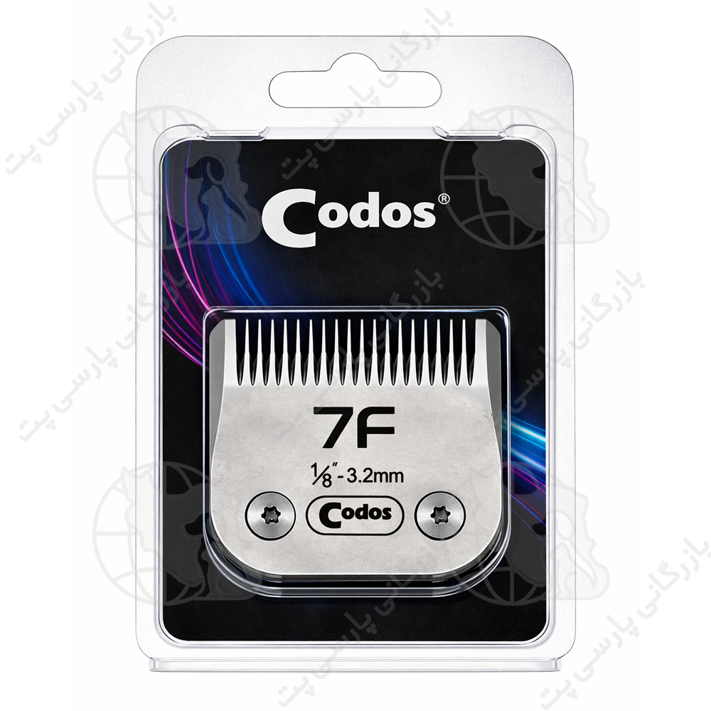 تیغه یدک A5 کودوس (codos) مدل7F سایز 3.2 میلی متر