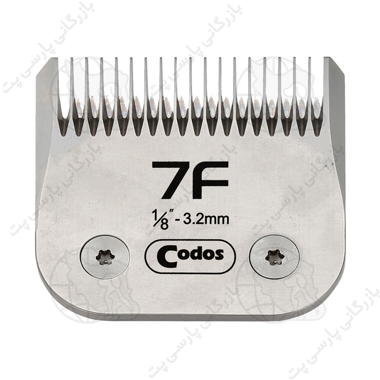 تیغه یدک A5 کودوس (codos) مدل7F سایز 3.2 میلی متر