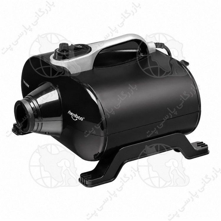 سشوار حیوانات دوموتوره شرنبائو مدل 3000F (باگارانتی پارسی پت)