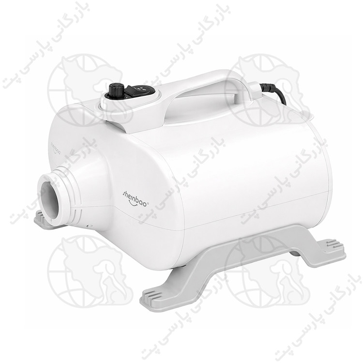 سشوار حیوانات دوموتوره شرنبائو مدل 3000F (باگارانتی پارسی پت)