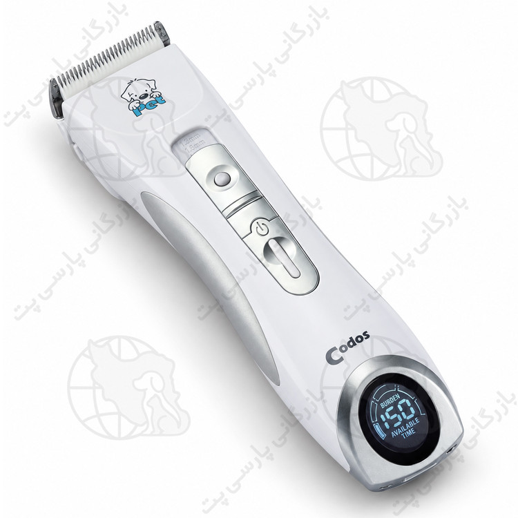 ماشین اصلاح حیوانات کودوس مدل CP-9600 با گارانتی بازرگانی پارسی پت