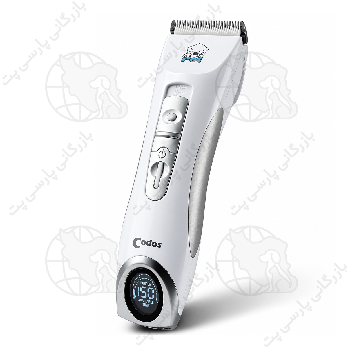 ماشین اصلاح حیوانات کودوس مدل CP-9600 با گارانتی بازرگانی پارسی پت
